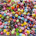 Hand-Painted Beads 14mm