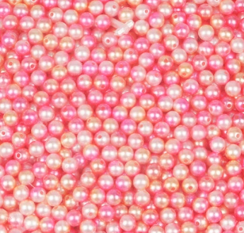 Colorful Mini Pearl Beads (wire only)