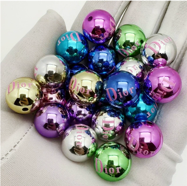UV Designer Beads 14mm