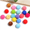 14mm Silicone Beads