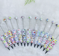 Heart-Shaped Macron Pen