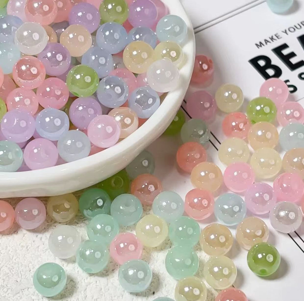 Colour Changing Beads 10mm (wire only)