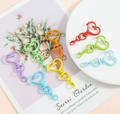 Heart keychain