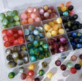 Oil Painting Beads 10mn（wire only)