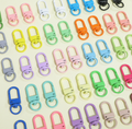 Macaron-colored keychain