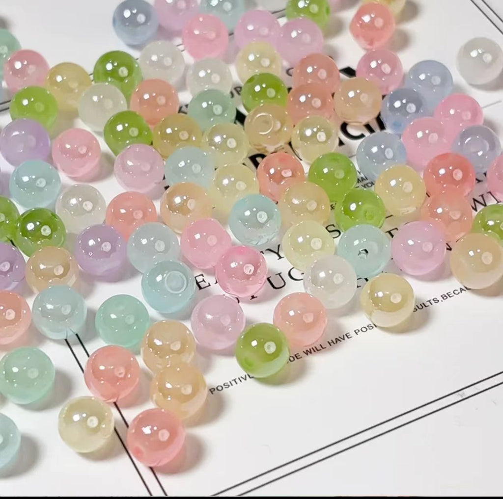 Colour Changing Beads 10mm (wire only)