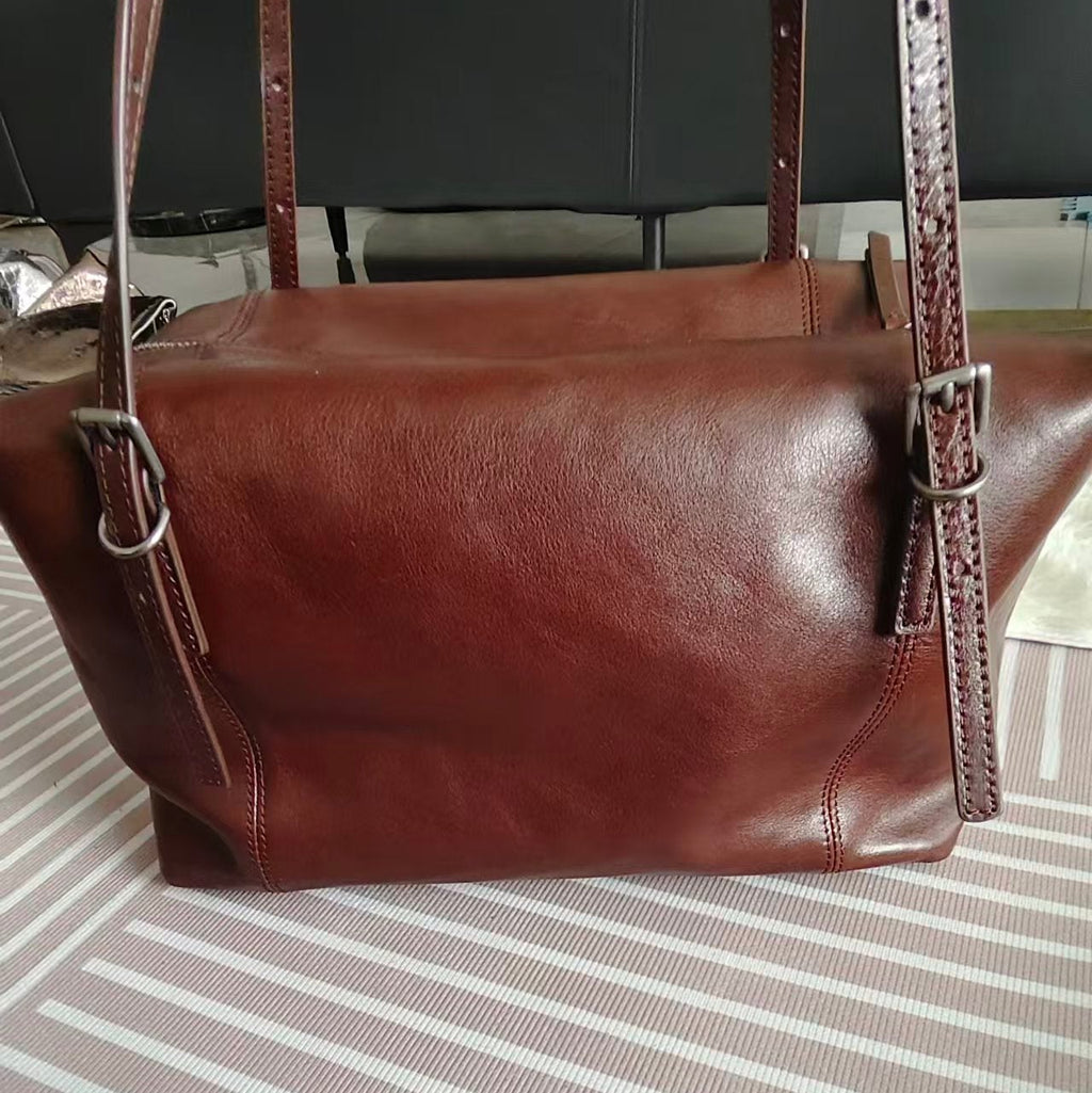 Ebony-Colored Travel Bag