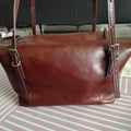 Ebony-Colored Travel Bag