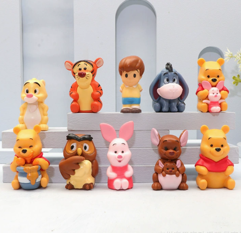 Winnie and Friends Set (10 Pcs)