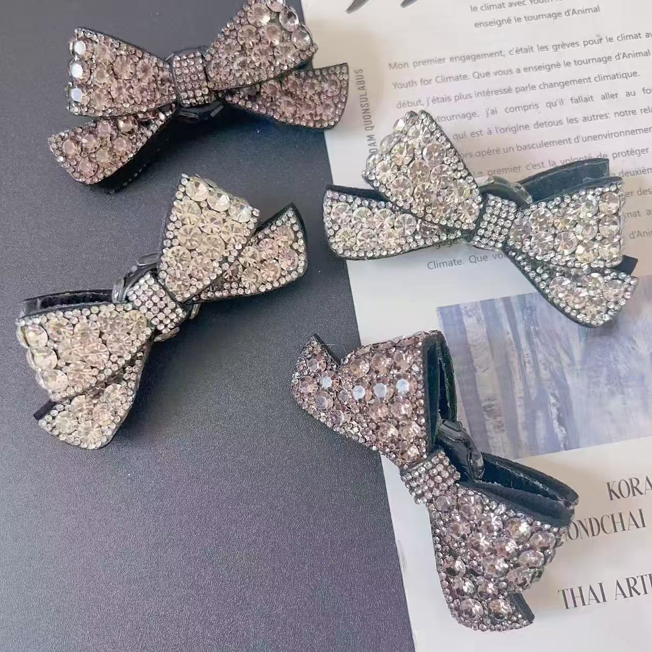 Diamond bow