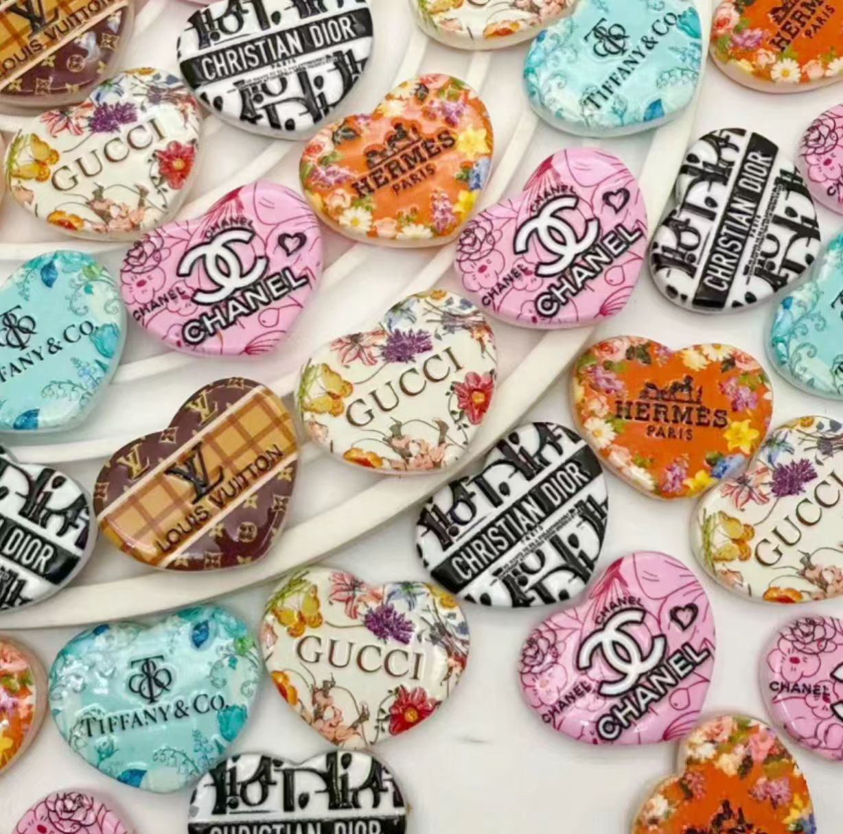 Love Relief Beads