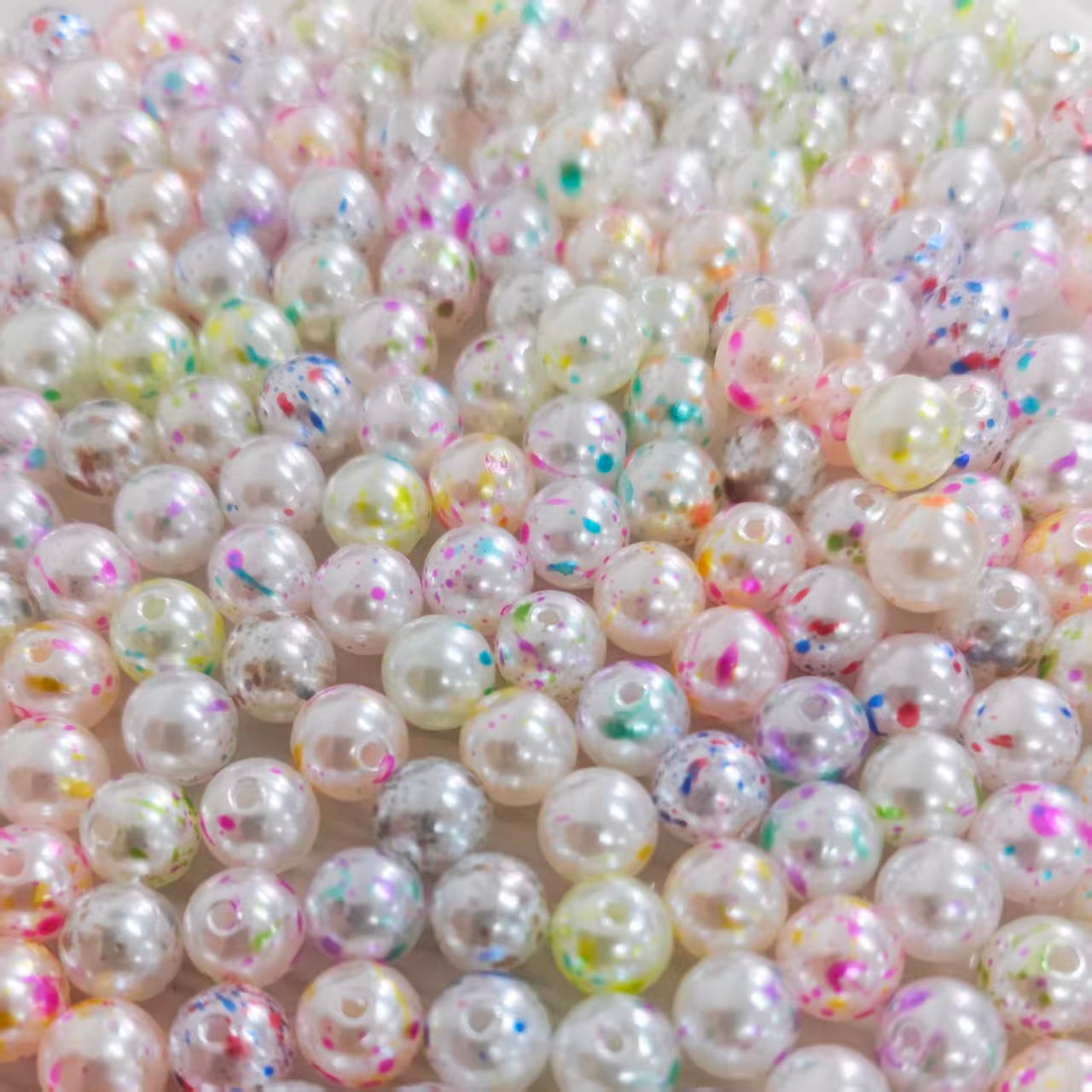 Graffiti Pearl 8mm (wire only)
