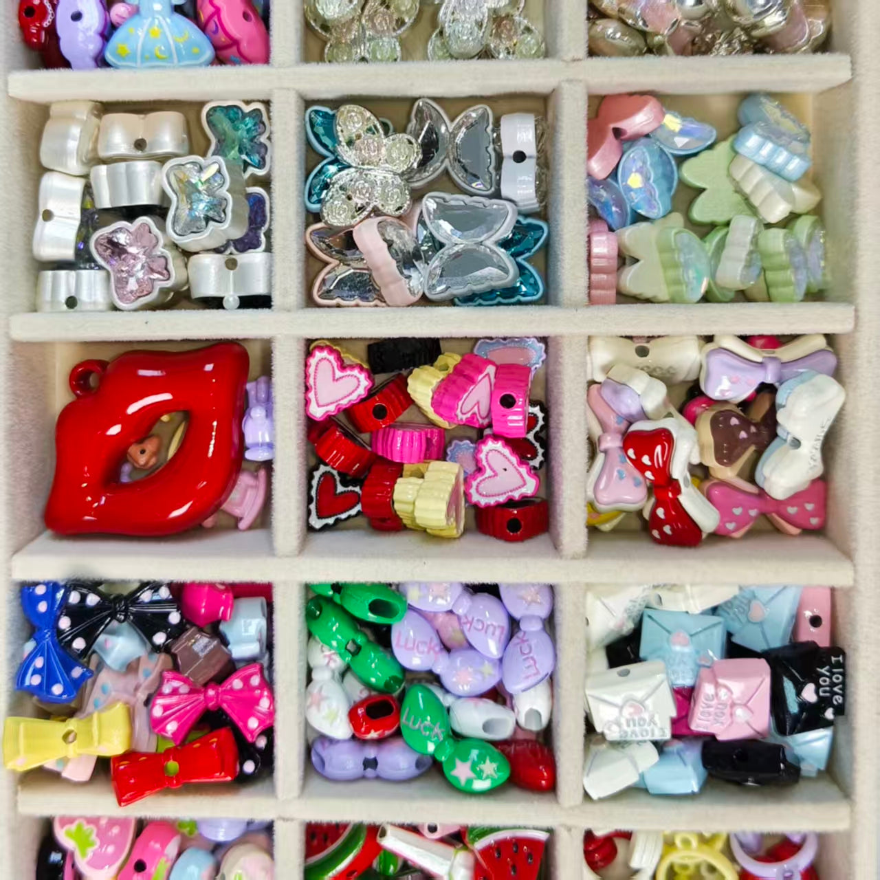 Phone Charm Beads