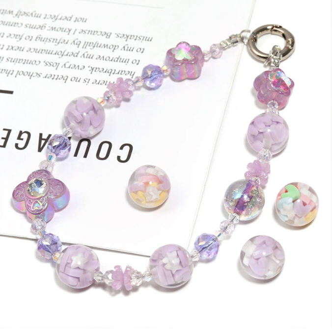 Confetti Beads 14mm